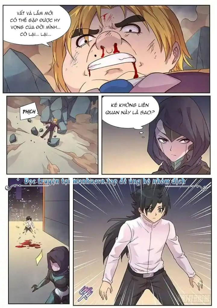 Girl And Science Chapter 470 - Trang 3