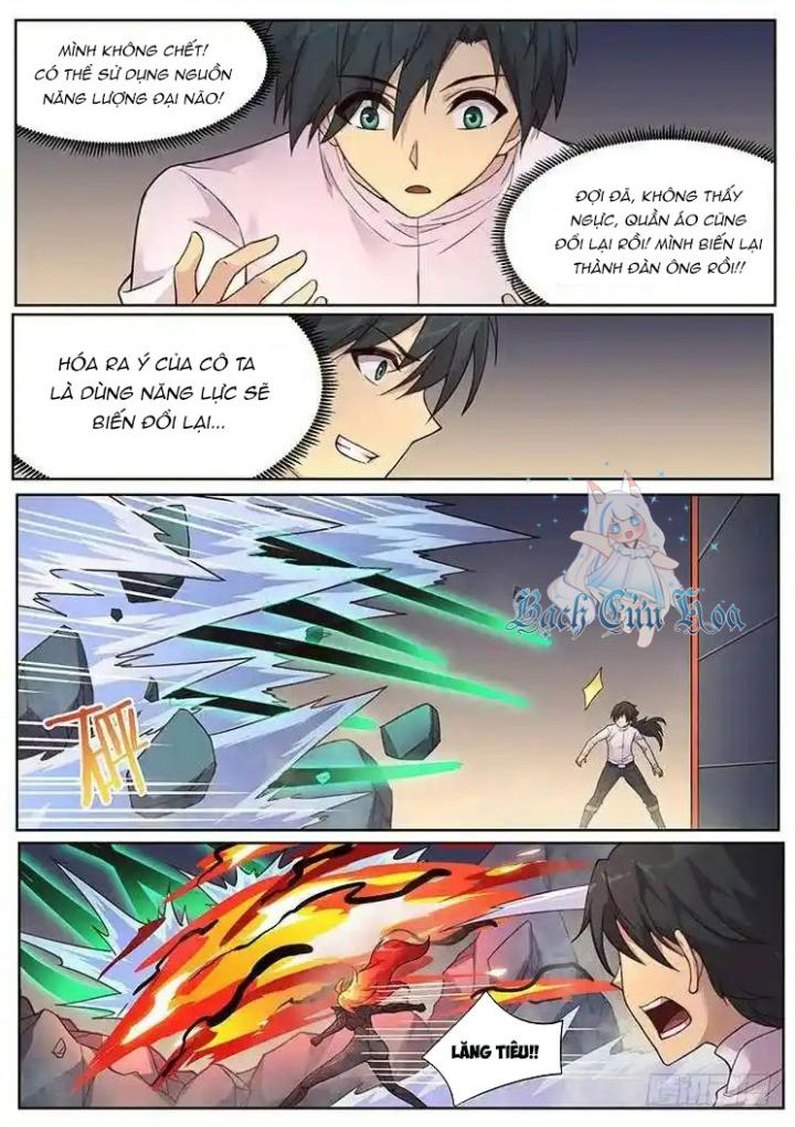 Girl And Science Chapter 470 - Trang 3