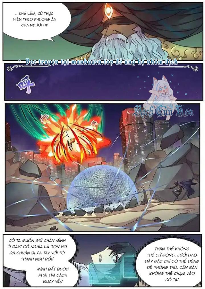 Girl And Science Chapter 471 - Trang 3