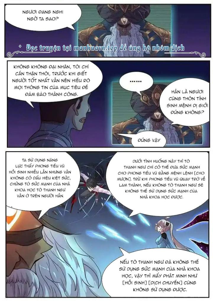 Girl And Science Chapter 471 - Trang 3