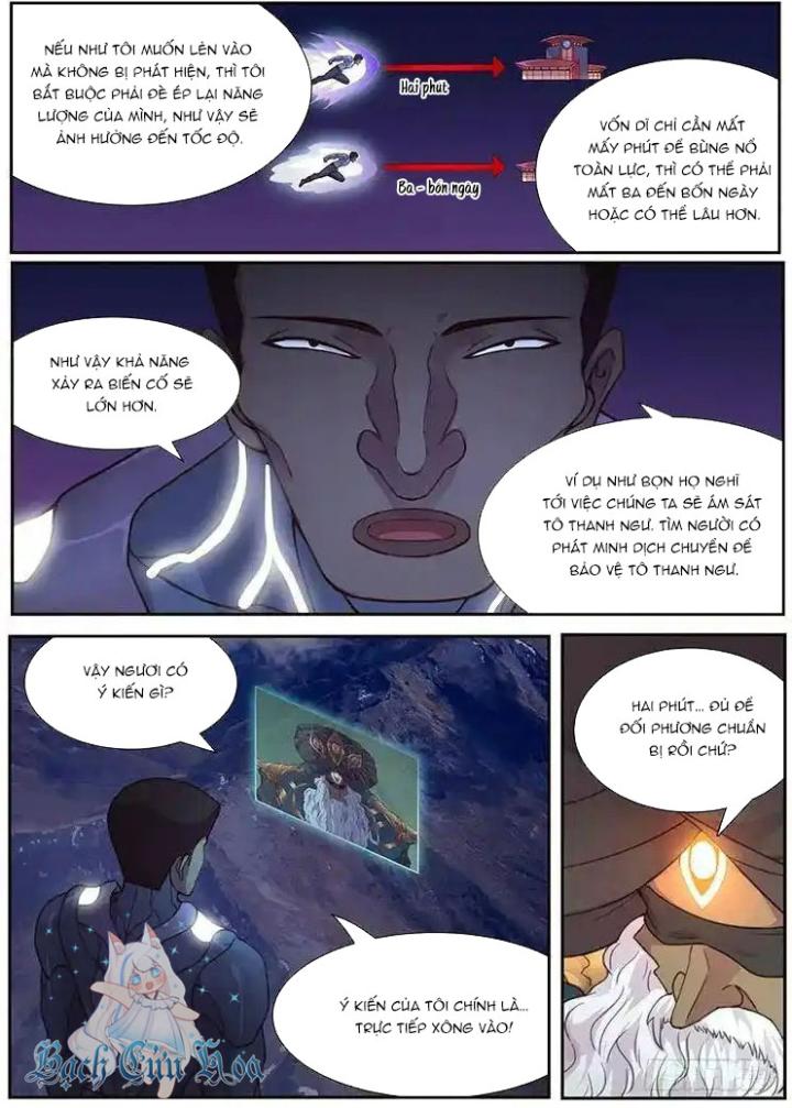 Girl And Science Chapter 471 - Trang 3