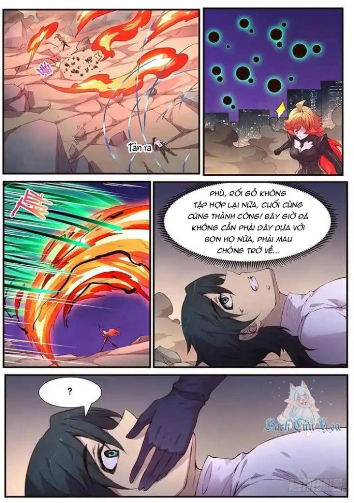 Girl And Science Chapter 472 - Trang 3