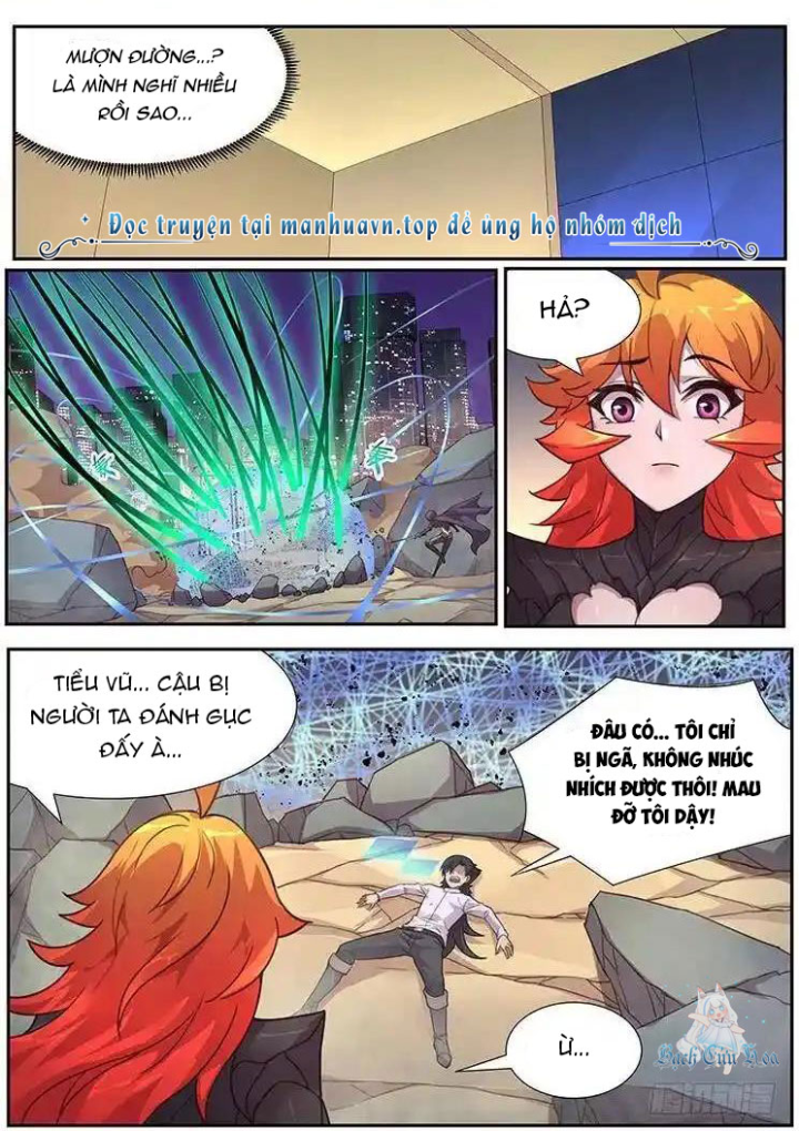Girl And Science Chapter 472 - Trang 3