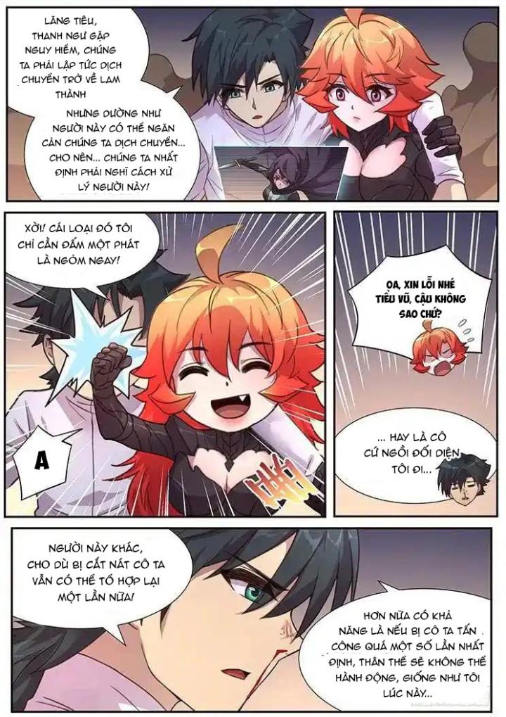 Girl And Science Chapter 472 - Trang 3