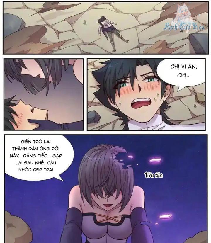 Girl And Science Chapter 473 - Trang 3