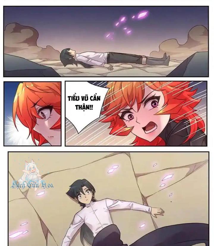 Girl And Science Chapter 473 - Trang 3