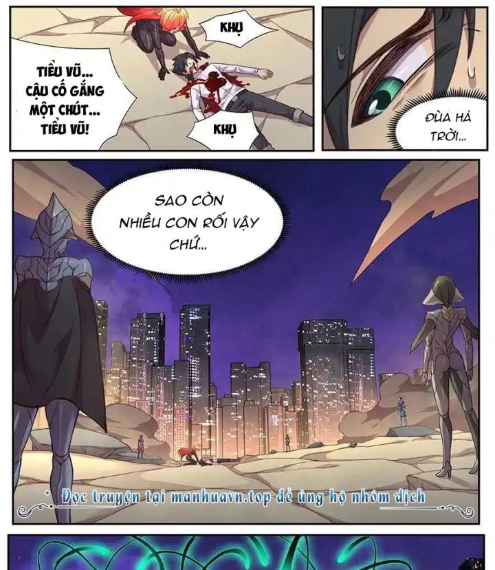 Girl And Science Chapter 474 - Trang 3
