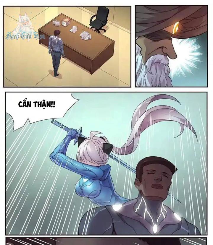 Girl And Science Chapter 474 - Trang 3