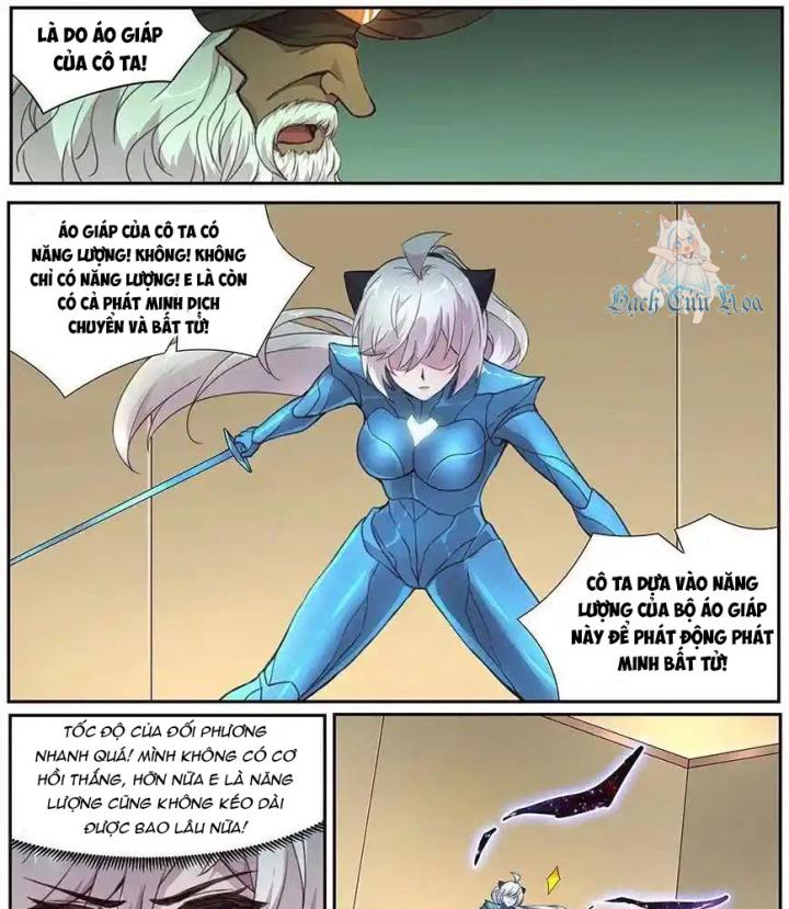 Girl And Science Chapter 474 - Trang 3