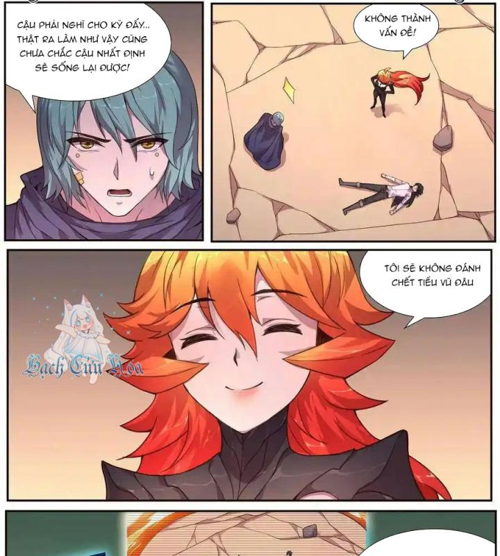 Girl And Science Chapter 476 - Trang 3