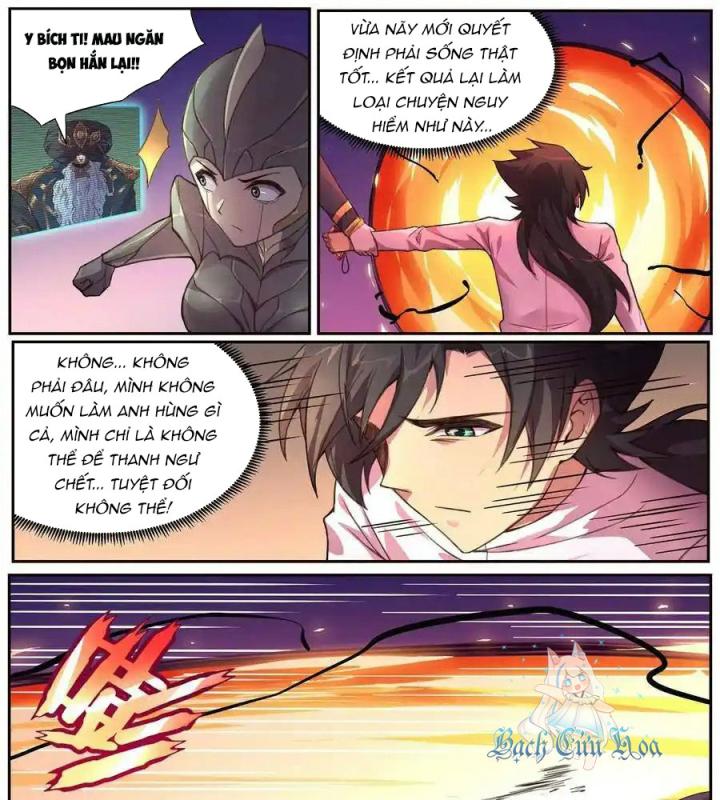 Girl And Science Chapter 476 - Trang 3