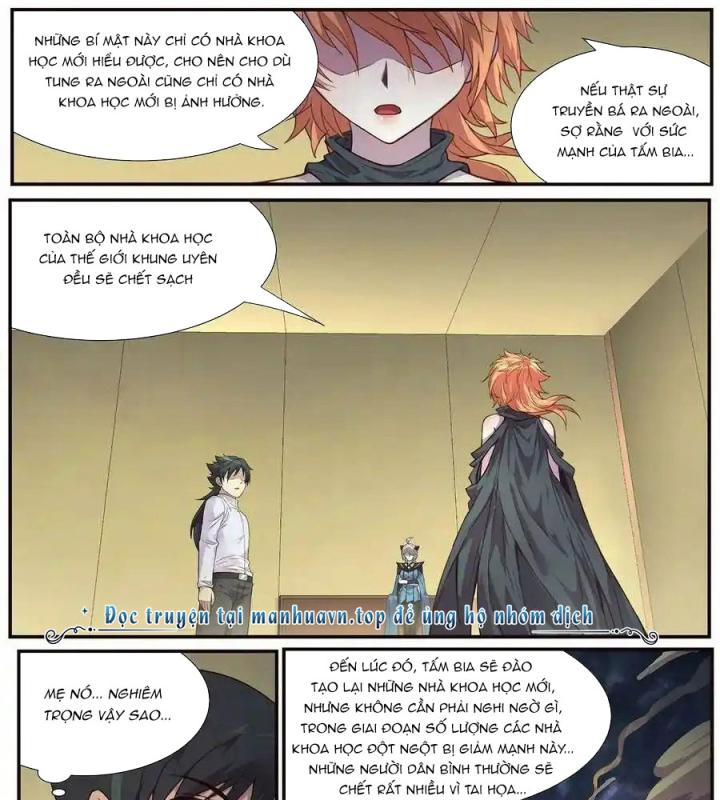 Girl And Science Chapter 478 - Trang 3