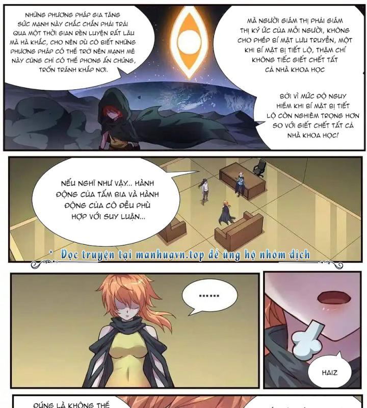 Girl And Science Chapter 478 - Trang 3