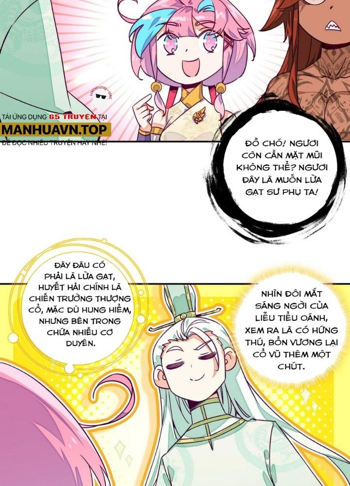 Lão Đại Xuyên Không Thành Tiên Nữ Chapter 230 - Trang 3