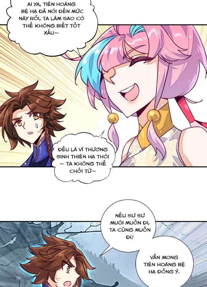 Lão Đại Xuyên Không Thành Tiên Nữ Chapter 230 - Trang 3