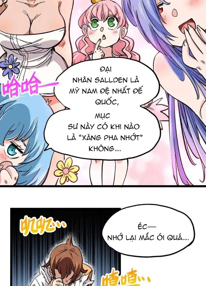 Thiếu Niên Bất Lương Vô Địch Solo Lại Muốn Làm Vú Em Trong Game Chapter 7 - Trang 2