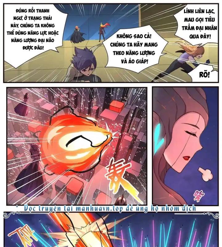 Girl And Science Chapter 480 - Trang 3