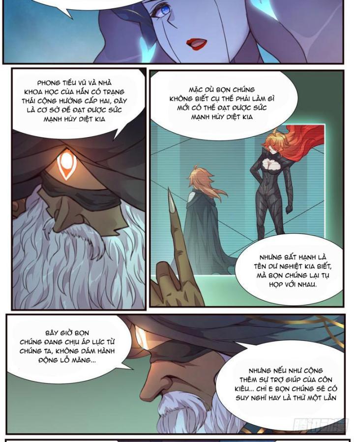 Girl And Science Chapter 482 - Trang 3