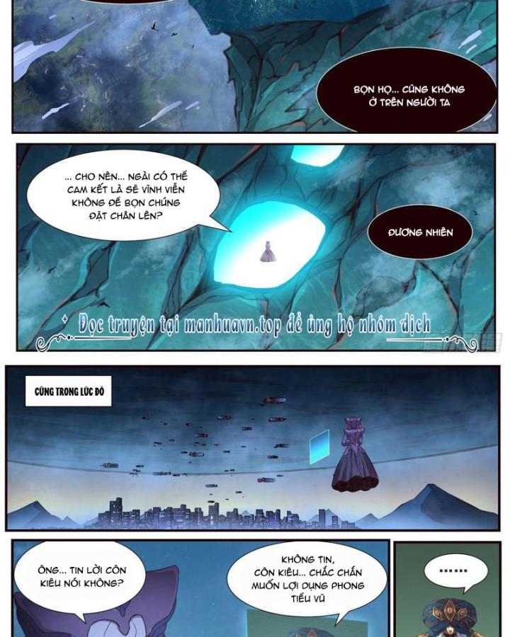 Girl And Science Chapter 482 - Trang 3