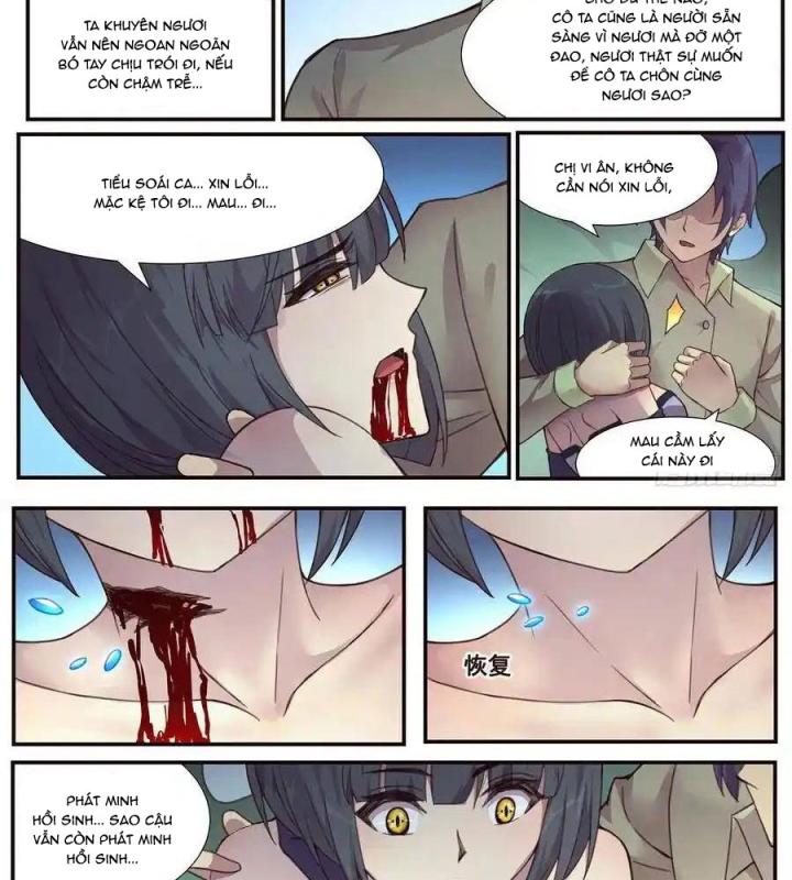 Girl And Science Chapter 486 - Trang 3