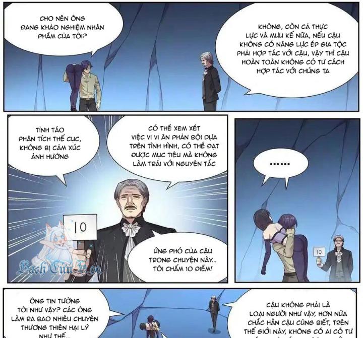 Girl And Science Chapter 487 - Trang 3