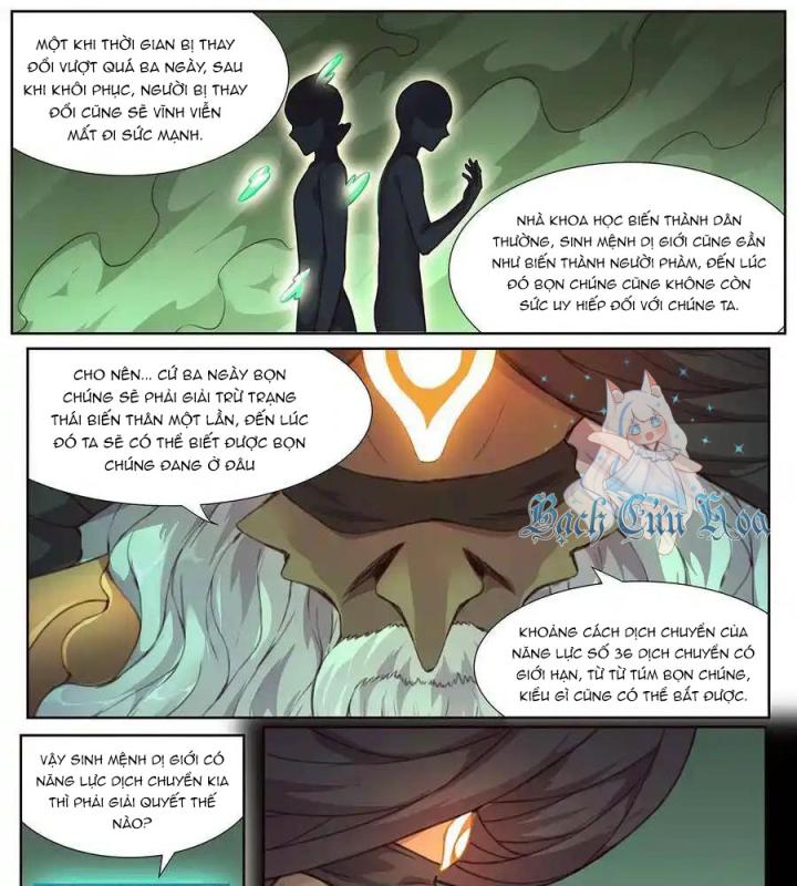 Girl And Science Chapter 488 - Trang 3