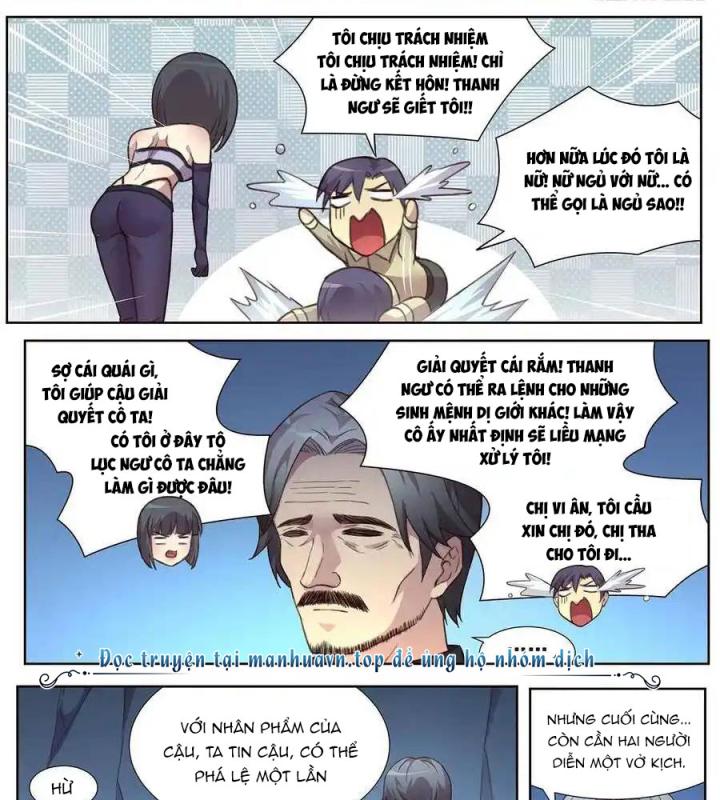 Girl And Science Chapter 488 - Trang 3