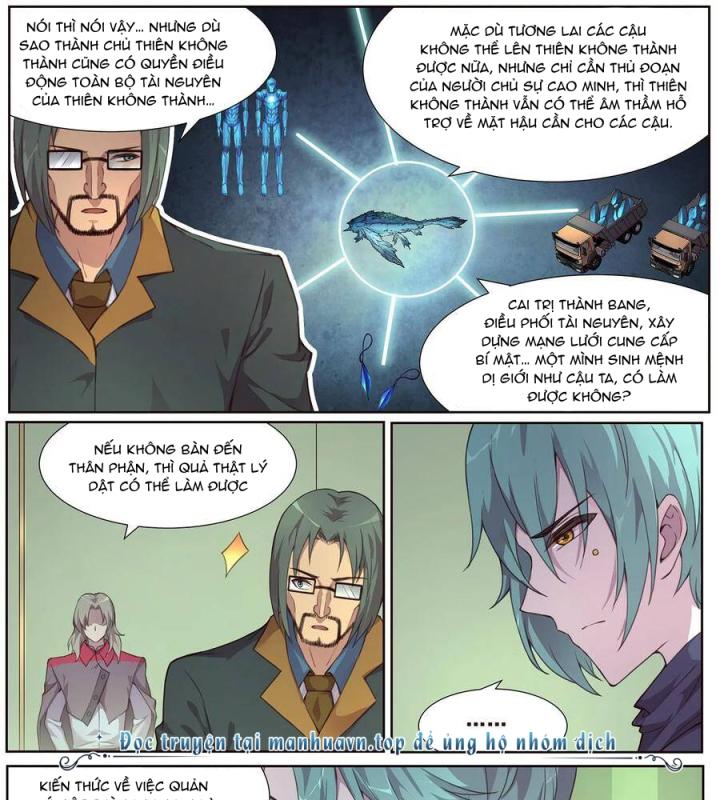 Girl And Science Chapter 489 - Trang 3