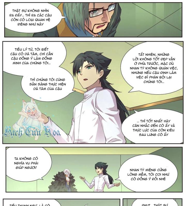 Girl And Science Chapter 489 - Trang 3
