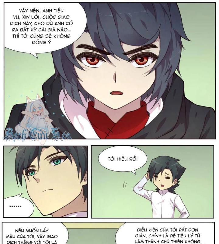 Girl And Science Chapter 489 - Trang 3