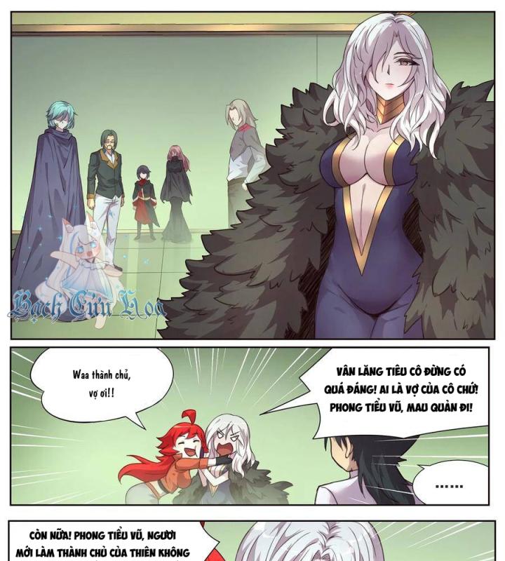 Girl And Science Chapter 489 - Trang 3