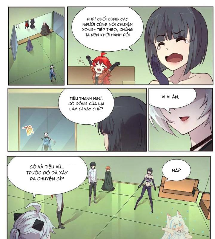 Girl And Science Chapter 489 - Trang 3