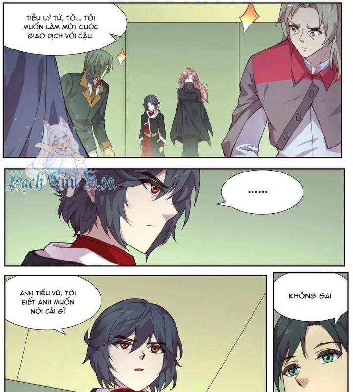 Girl And Science Chapter 489 - Trang 3