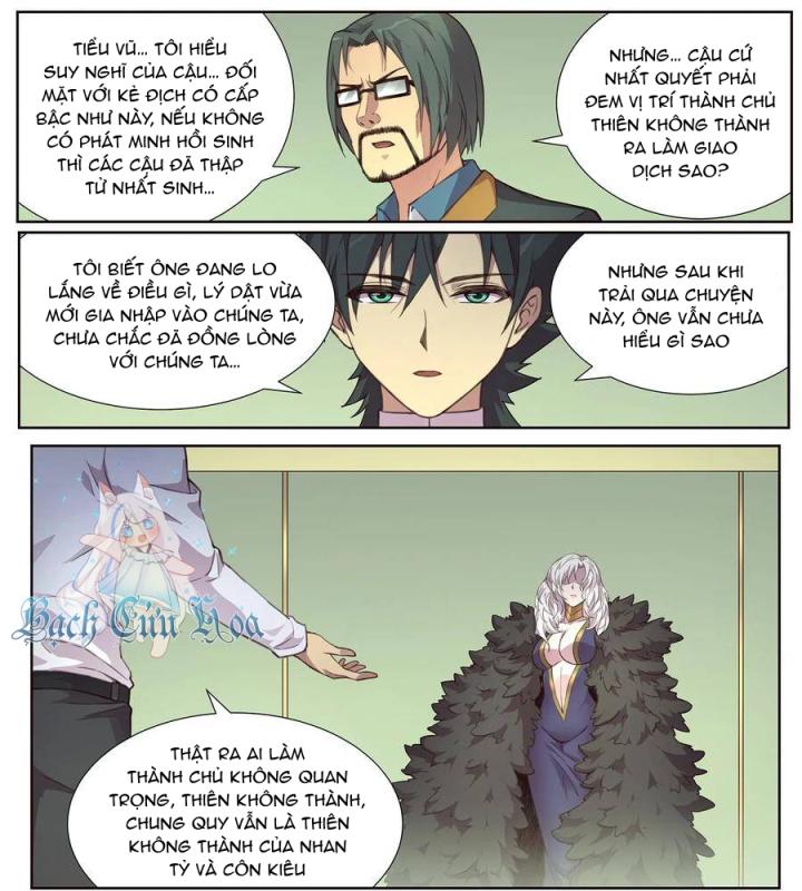 Girl And Science Chapter 489 - Trang 3