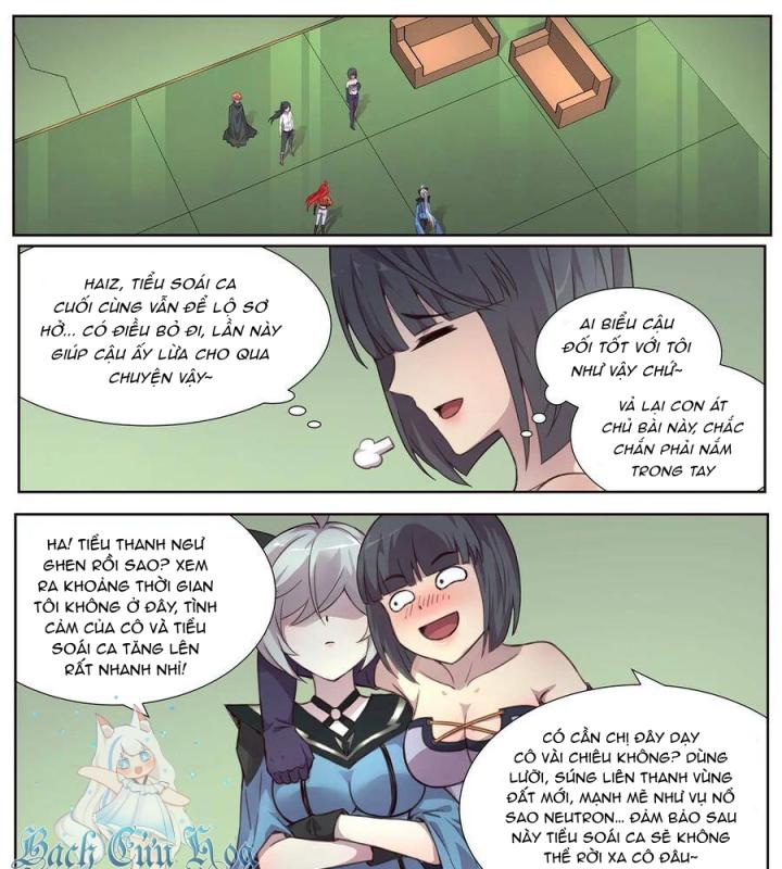 Girl And Science Chapter 490 - Trang 3