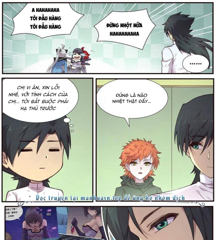 Girl And Science Chapter 490 - Trang 3