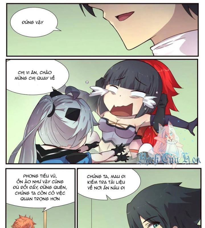 Girl And Science Chapter 490 - Trang 3