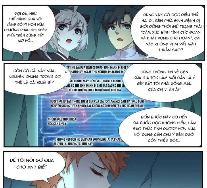 Girl And Science Chapter 492 - Trang 3