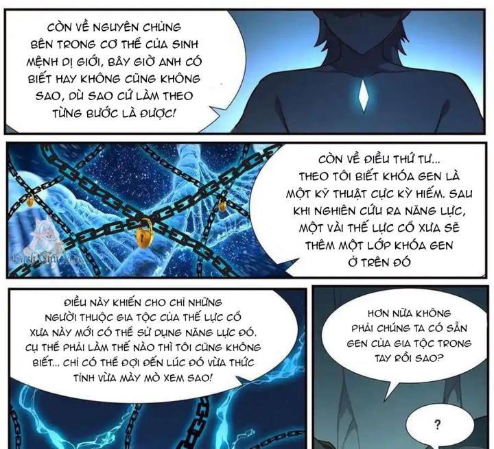 Girl And Science Chapter 492 - Trang 3