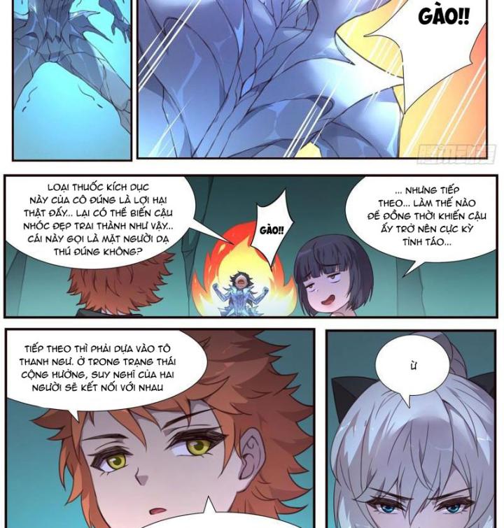 Girl And Science Chapter 493 - Trang 3
