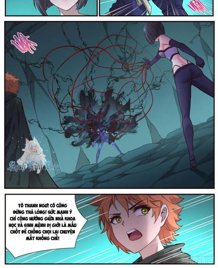 Girl And Science Chapter 494 - Trang 3