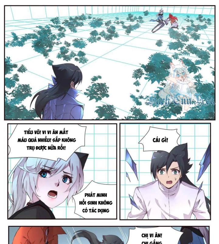 Girl And Science Chapter 496 - Trang 3