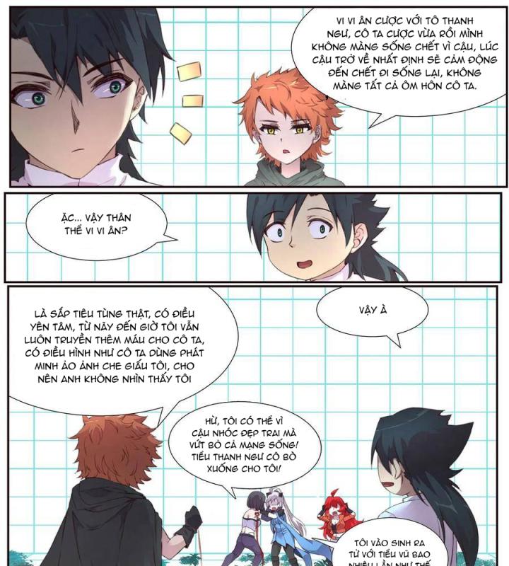Girl And Science Chapter 496 - Trang 3