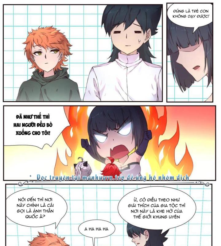 Girl And Science Chapter 496 - Trang 3