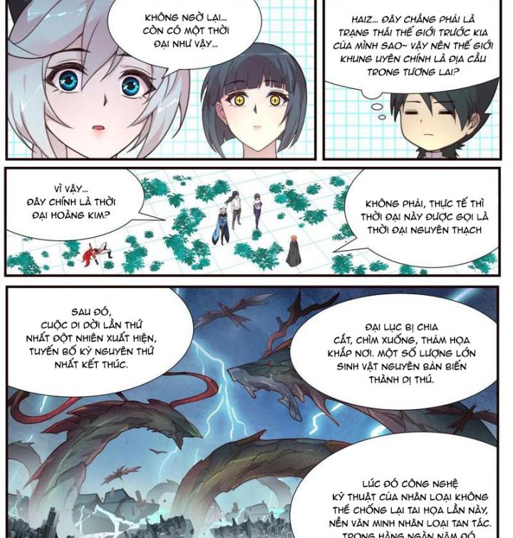 Girl And Science Chapter 497 - Next Chapter 498