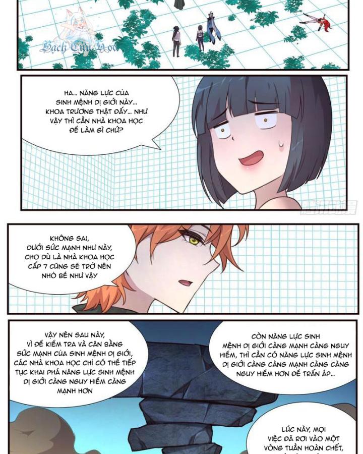 Girl And Science Chapter 498 - Trang 3