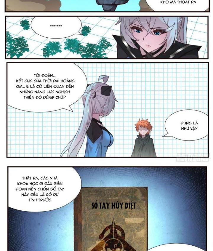 Girl And Science Chapter 498 - Trang 3