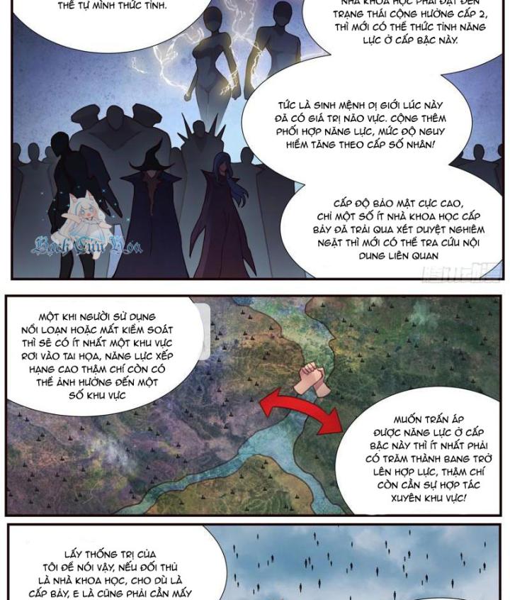 Girl And Science Chapter 498 - Trang 3