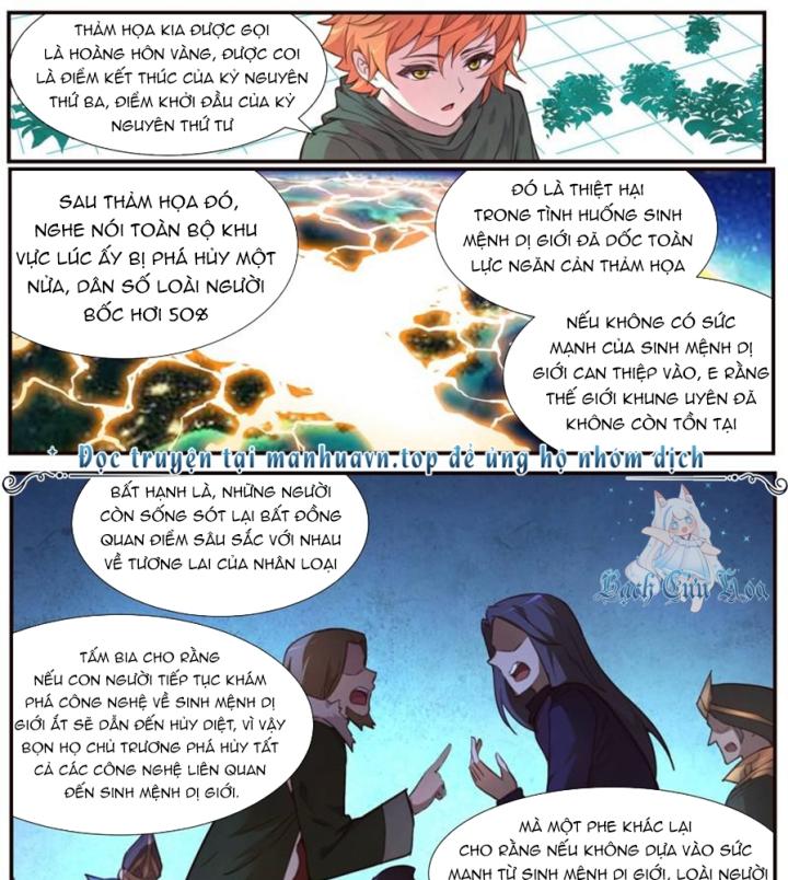 Girl And Science Chapter 499 - Trang 3