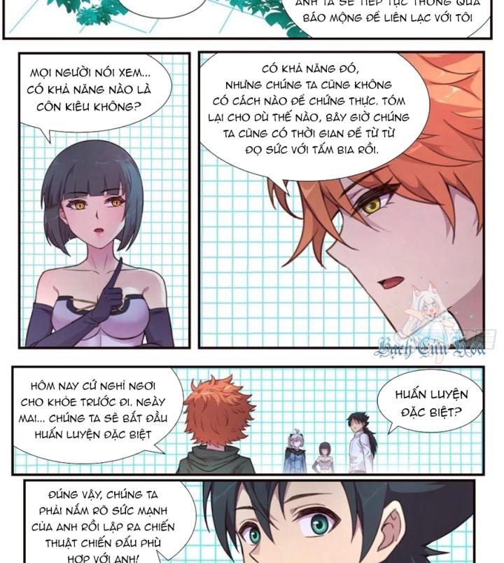 Girl And Science Chapter 499 - Trang 3